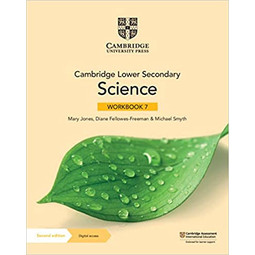 NEW Cambridge Lower Secondary Science Workbook 7 with Digital Access (1 Year) 